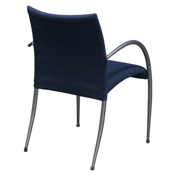 Used Epic Stacking Side Chair, Blue