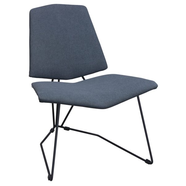 Conway by goSIT Mid-back Guest Chair, Dark Charcoal