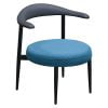 Bloom by goSIT Guest Side Chair, Jewel Blue