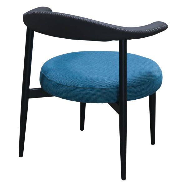 Bloom by goSIT Guest Side Chair, Jewel Blue