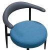 Bloom by goSIT Guest Side Chair, Jewel Blue