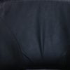 Krug Rhythm Used Mid Back Leather Conference Chair, Black