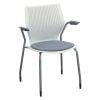 Knoll Used MultiGeneration Stack Chair, Gray