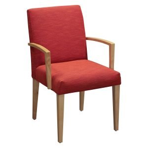 Martin Brattrud Used Side Chair, Poppy Orange