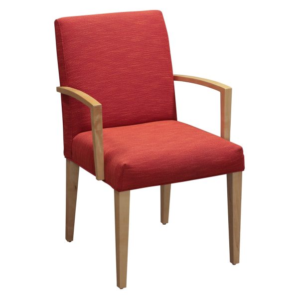 Martin Brattrud Used Side Chair, Poppy Orange