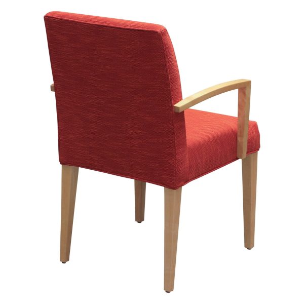 Martin Brattrud Used Side Chair, Poppy Orange