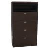 Steelcase 100 Series Used 5 Drawer Pewter