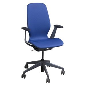 Steelcase SILQ Used Work Chair, Blue