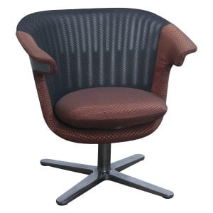 Steelcase i2i Used Mesh Lounge Chair, Copper Pattern