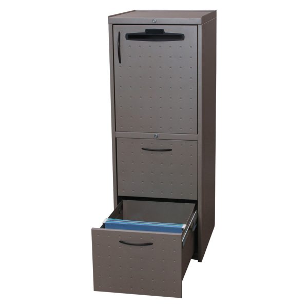 Teknion Used Right Storage Locker, Taupe