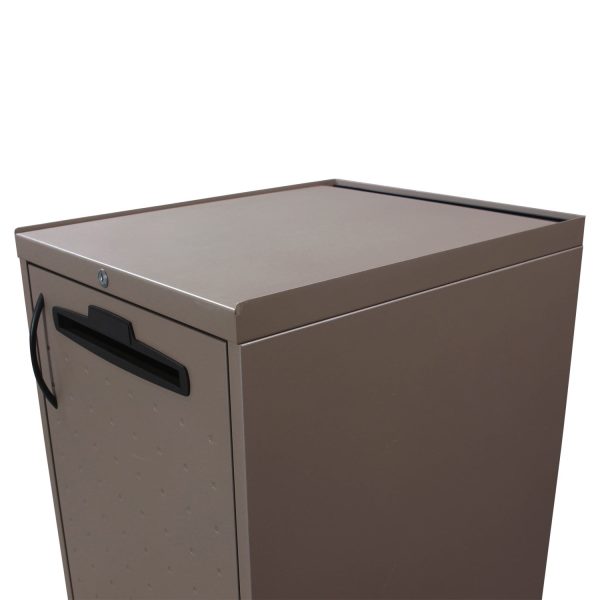 Teknion Used Right Storage Locker, Taupe