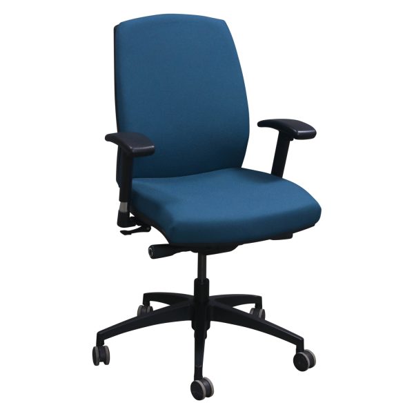 Gido Kodama Alpha Used Task Chair, Blue