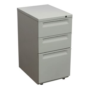 Herman Miller Used Box Box File Pedestal, White