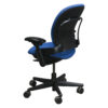 Steelcase Leap V1 Used Task Chair, Sapphire Blue