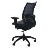 Haworth Improv Tag Used Task Chair, Smoke