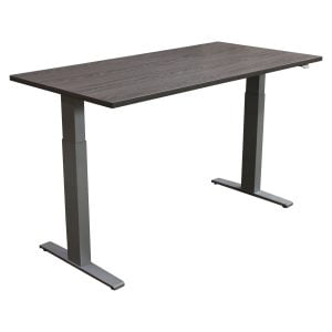 Herman Miller Used 30x60 In Electric Sit Stand Table Desk, Laminate Top