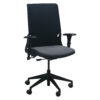 OFS Highmark Modus Used Mesh Back Task Chair, Black and Gray