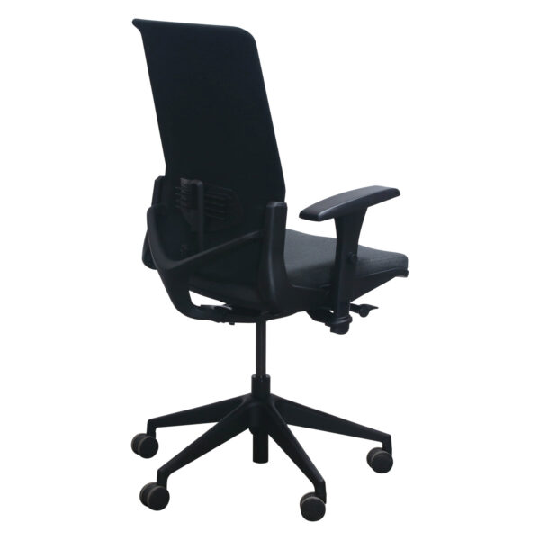 OFS Highmark Modus Used Mesh Back Task Chair, Black and Gray