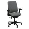 Steelcase Amia Used Task Chair, Charcoal Gray