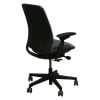 Steelcase Amia Used Task Chair, Charcoal Gray