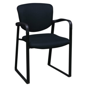 Haworth Improv Used Side Chair, Black