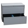 Haworth Used 2 Drawer Lateral File, Light Gray