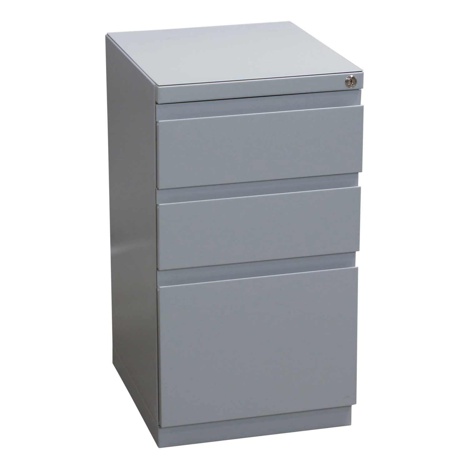 Haworth Used Box Box File Pedestal, Gray