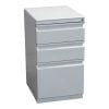 Haworth Used Box Box File Pedestal, Light Gray