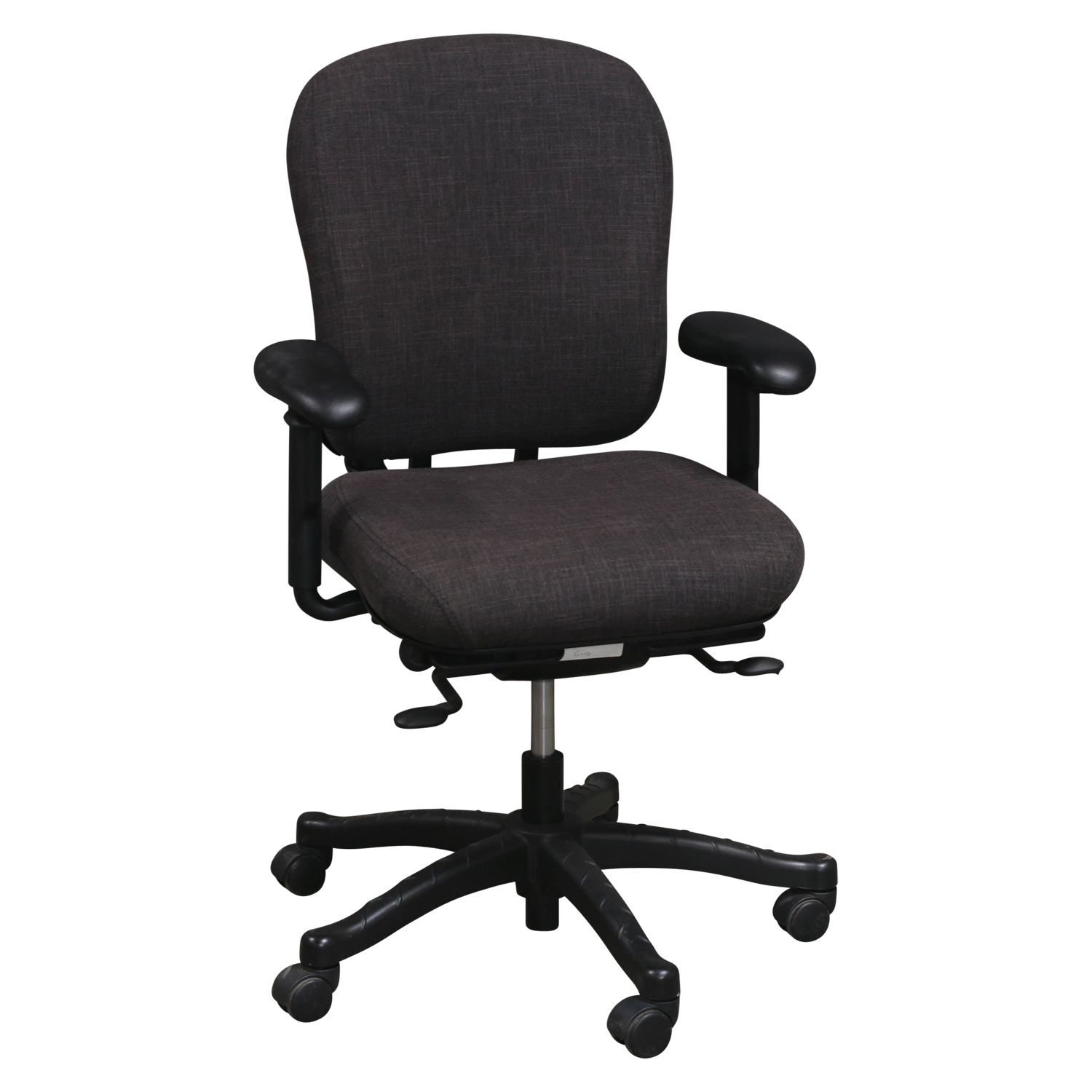 Knoll RPM Used Ergonomic High Back Task Chairs, Smoke Gray