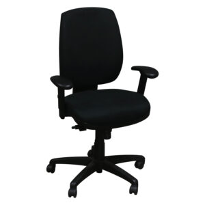 Via Used Task Chair, Black