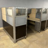 6x8 Haworth Premise Used Cubicle, Taupe