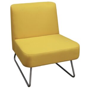 Encore Visor Used Lounge Chair, Yellow