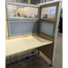 8×6 Haworth Premise Used Cubicle, Taupe