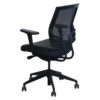 SitOnIt Focus Used Black Mesh Task Chair, Cosmos Jet Seat