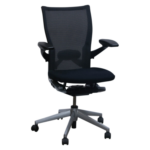 Haworth X99 Used Mesh Back Task Chair, Black