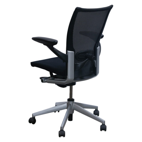 Haworth X99 Used Mesh Back Task Chair, Black