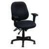 Office Depot Used Ergonomic Task Chair, Navy Blue