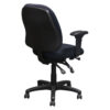 Office Depot Used Ergonomic Task Chair, Navy Blue