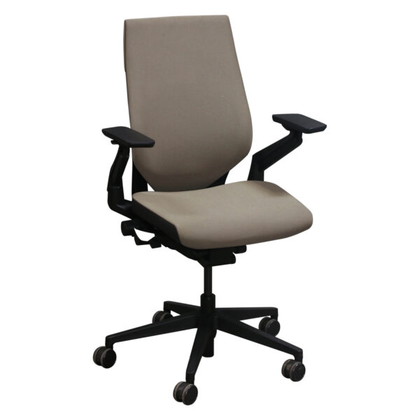 Steelcase Gesture Used Task Chair, Quicksilver