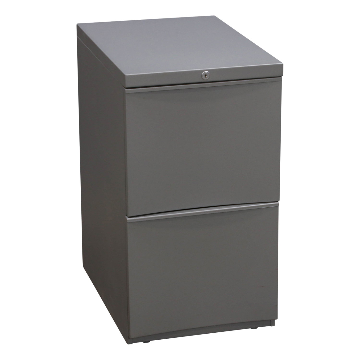 Teknion Used File File Pedestal, Gray