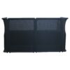 Steelcase Coalesse Lagunitas Lounge System Used Three Seater Sofa, Gray and Black