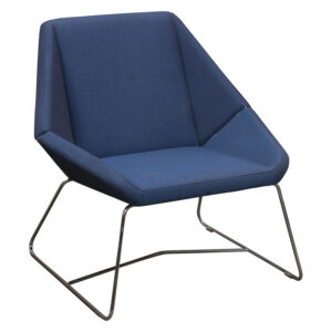 Arcadia Nios Used Lounge Chair, Blue