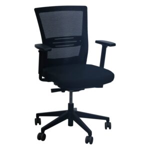 Used Mesh Back Task Chair, Black