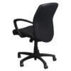 Zoom Seating Celebrity Used Leather Conference Chair, Black