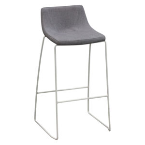 Encore Chirp Used Study Stool, Gray