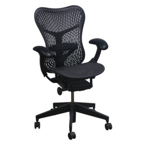 Herman Miller Mirra 2 Used Mesh Seat Task Chair, Graphite