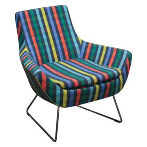 Hightower Used Guest Lounge Chair, Multicolor
