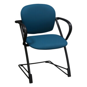 Steelcase Ally Used Multipurpose Chair, Cyan Blue