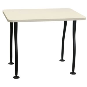 Steelcase Used Laminate 24x36 Table, White Pattern