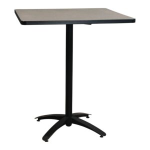 Versteel Used 36x36 In High Top Table, Gray